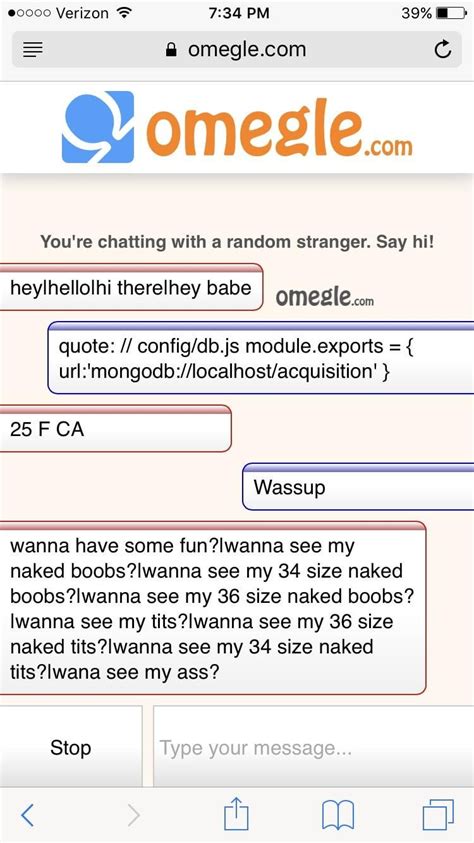 Fuckmegle Omegle (oh·meg·ull) is a great way to meet new friends